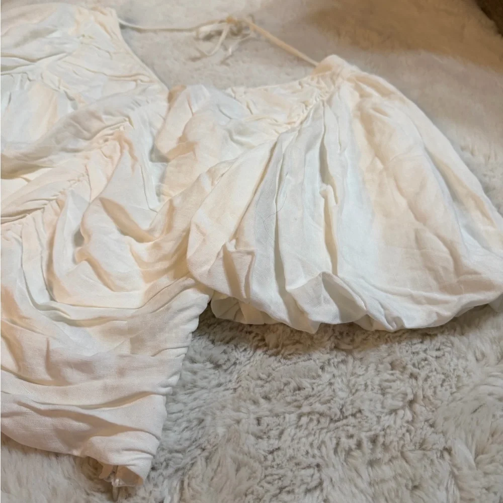 Anthropologie chic cream